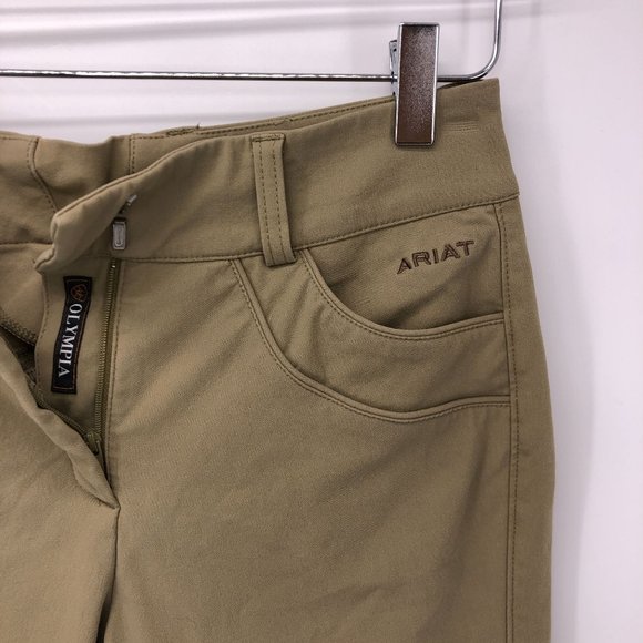 Ariat Pro Series Olympia US 26L Horseback Rider Equestrian Knee Patch - Picture 14 of 15